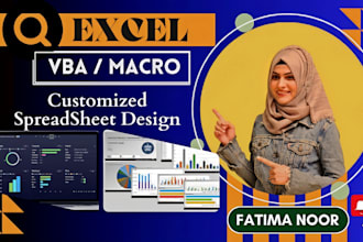 help you with custom excel spreadsheets and google sheets