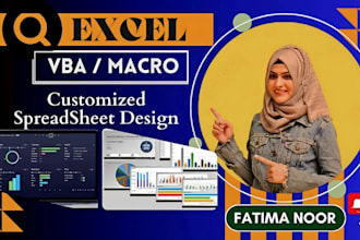 help you with custom excel spreadsheets and google sheets
