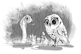 illustrate fantasy art creatures and characters