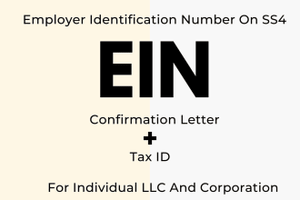 get your ein number tax id with letter from irs