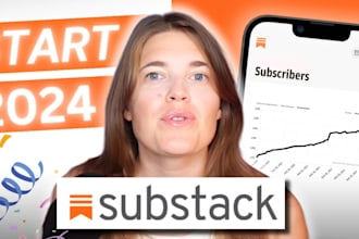 do organic promotion for substack page, substack newsletter promotion