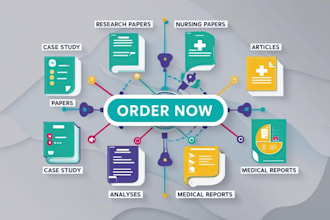 write content in nursing, healthcare, nutrition and psychology
