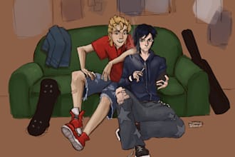draw you fan art