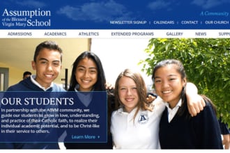 design education website adult kindergarten school website