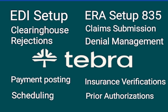 do mental health and medical billing using tebra