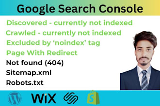 fix google search console, index coverage issues and technical seo errors
