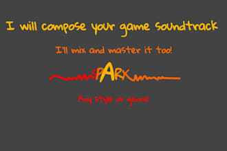 create professional background music for your game
