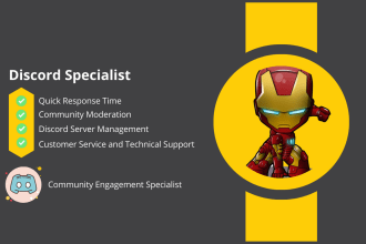 professionally moderate your discord