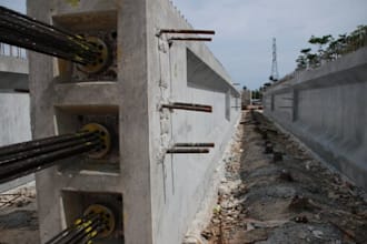 do prestressed and post tensioning beams and slabs designs