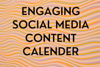 create an engaging content calender for your business