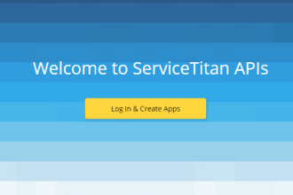 integrate the servicetitan API for data exchange