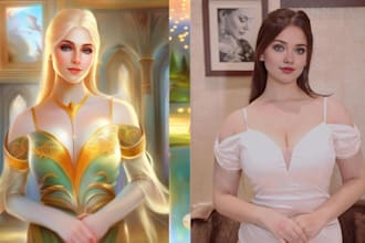 change you social media profile photo to fantasy picture