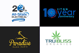 make a logo design, event planner business