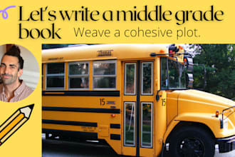 write a fun middle grade book