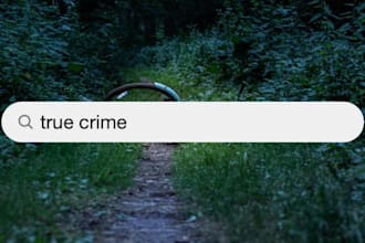 write your true crime podcast script