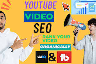 do best youtube video SEO expert optimization and channel growth manager