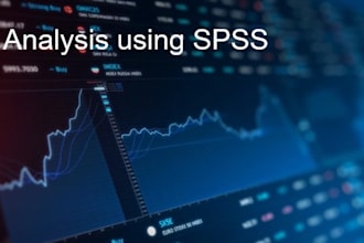 perform statistical analysis using spss for your research or dissertation