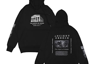 make streetwear graphic hoodie or urban style hoodie design