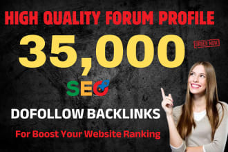do seo backlinks forum profile high authority, social networks link building