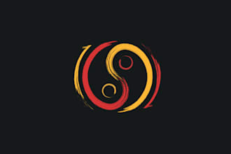 design extraordinary beautifully martial art logo