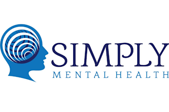 design lovely extremely good mental health logo
