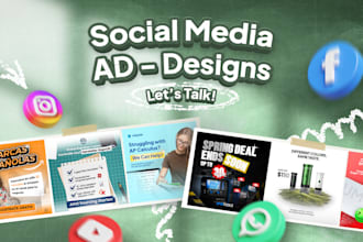 design creative google, facebook, and meta ads