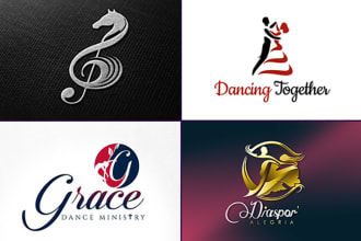 design timeless bar, nightclub, club, dance logo
