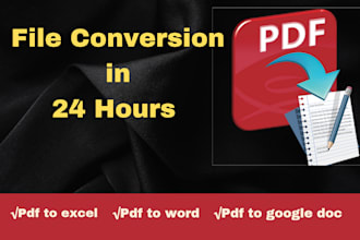 convert pdf to word, pdf to excel
