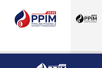 create professional conference energy industrial logo design