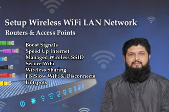 fix wireless wifi network internet lan router security boost signal range device