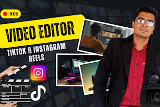 do tiktok instagram reels and youtube shorts videos attractively