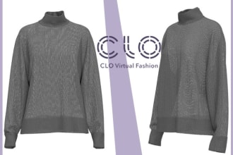 make 3d fashion design in clo3d