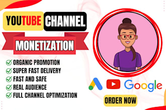 do youtube channel monetization and channel promotion