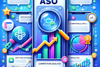 do app search optimization aso and optimize apps, games for play store