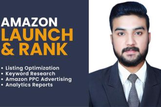 launch and rank your amazon fba product on 1st page