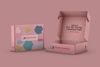 do product packaging box design, mailer box and subscription box design