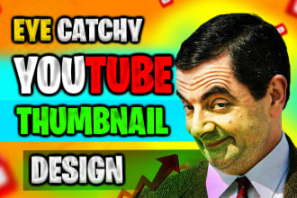 do clickbait thumbnail design for your videos