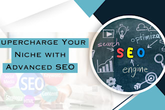supercharge your niche with SEO magic