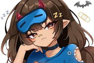 custom pfp, avatar anime style for social media