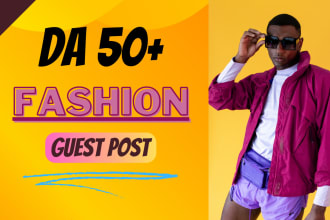 do guest post, high da guest post, fashion guest post da60