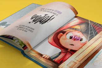 create a children illustrated book