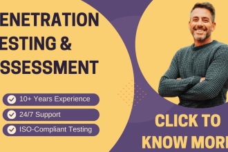 do pentest or penetration testing of your website or system