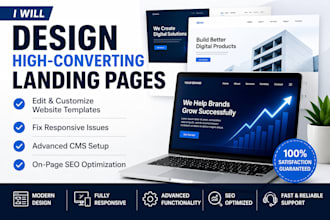create premium framer websites, landing pages and cms setup