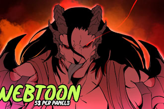 draw your webtoon comic