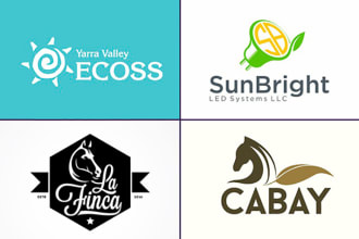 do creative environment, green, natural logo
