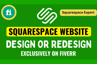 be your squarespace website design expert