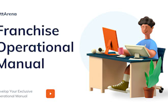 create or audit franchise operational manuals and sops for your business