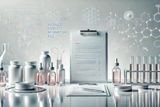 make the pif for your cosmetic products
