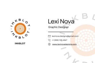 create a visually appealing and professional email signature for you