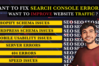 correct google search console index coverage issues